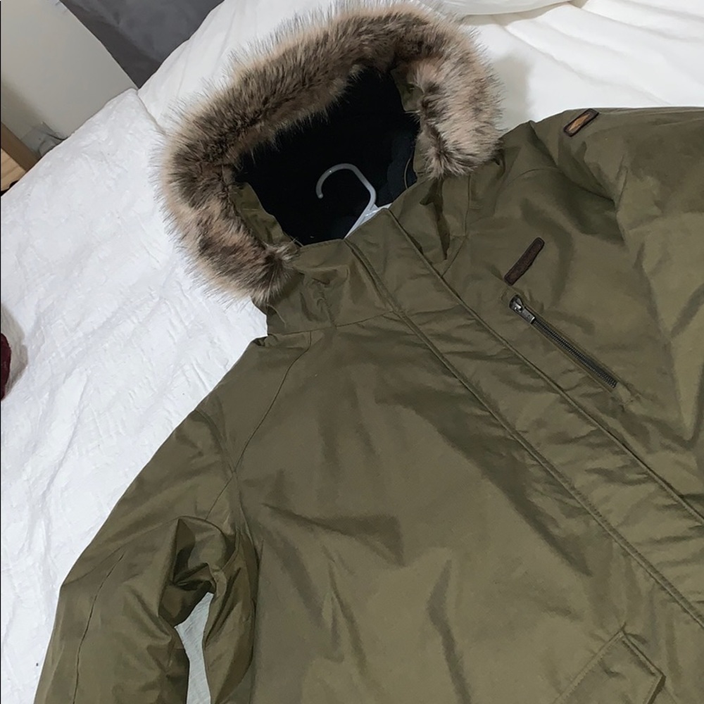 Plus Size Columbia Winter Jacket